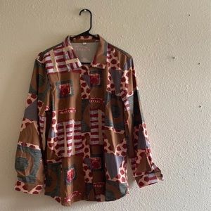 Button down top